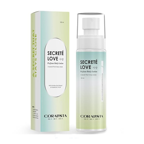 Coralista Secret Love Perfume Lotion - Age Group: Adults