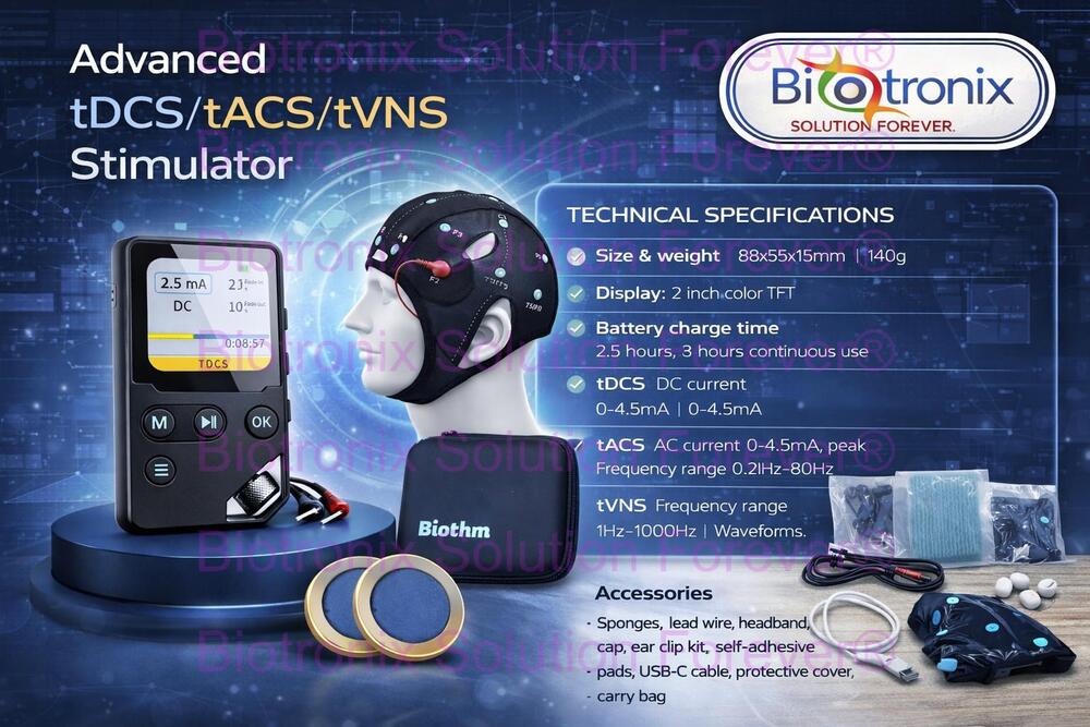 Research Grade Brainwave And Vagus Stimulation Unit