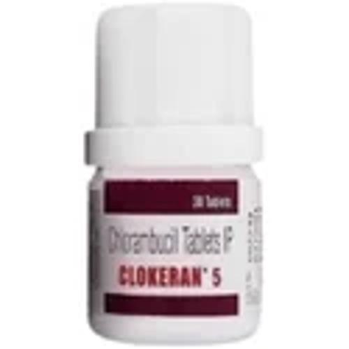 5mg Clokeran Chlorambucil Tablets