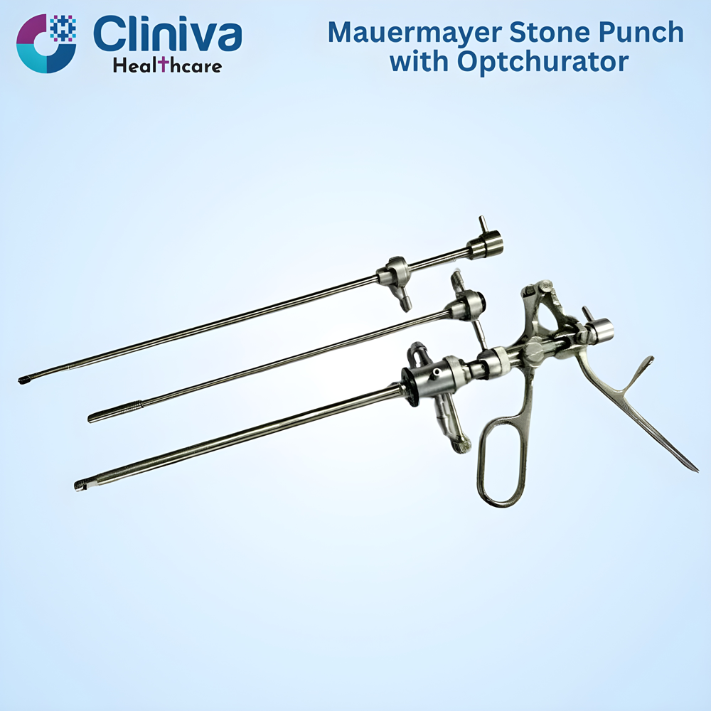 Cliniva Mauermayer Stone Punch With Optchurator