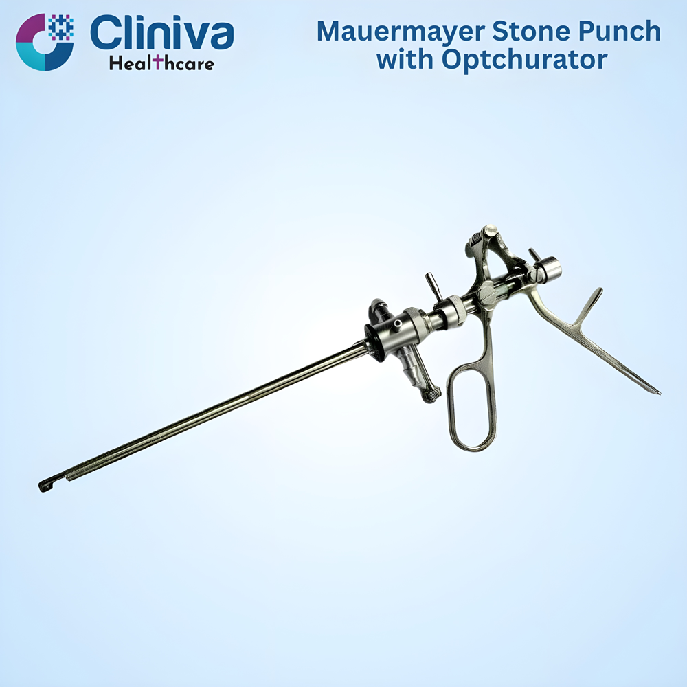 Cliniva Mauermayer Stone Punch With Optchurator
