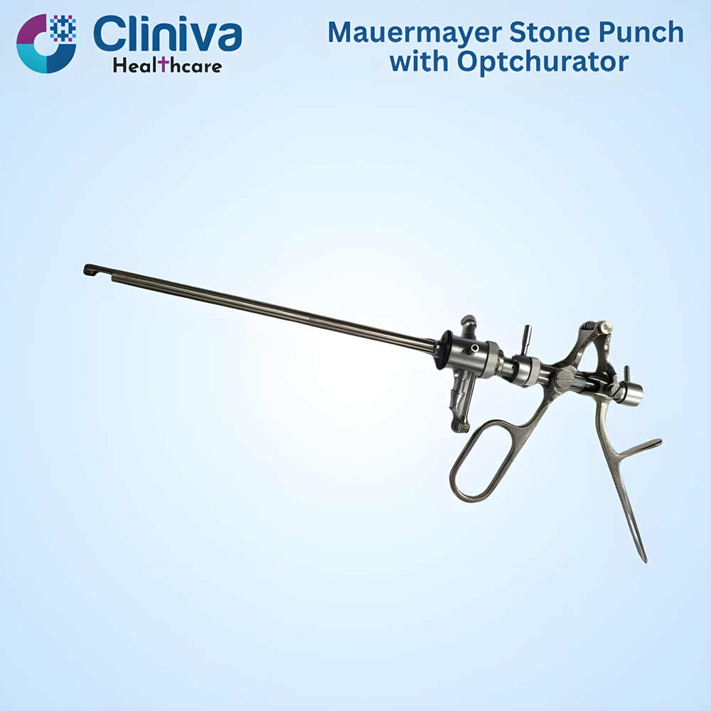 Cliniva Mauermayer Stone Punch With Optchurator