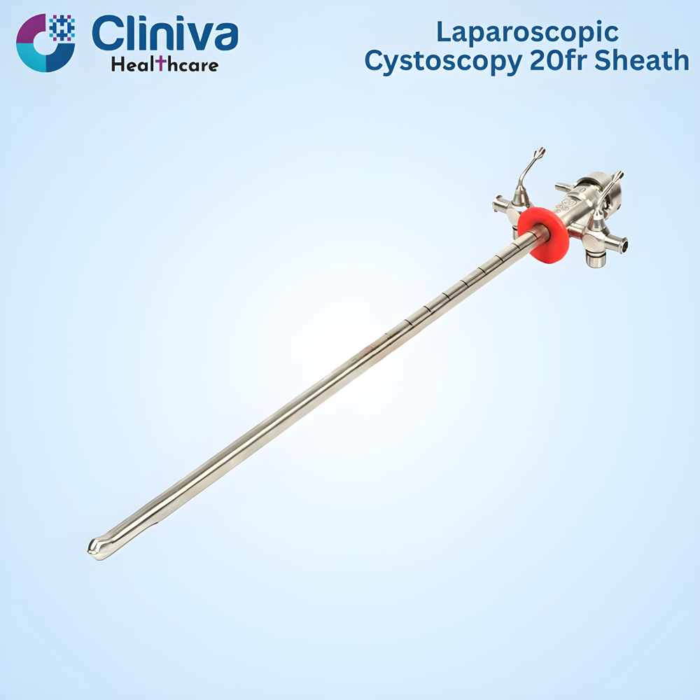 Laparoscopic Cystoscopy 20fr Sheath - Application: Hospital