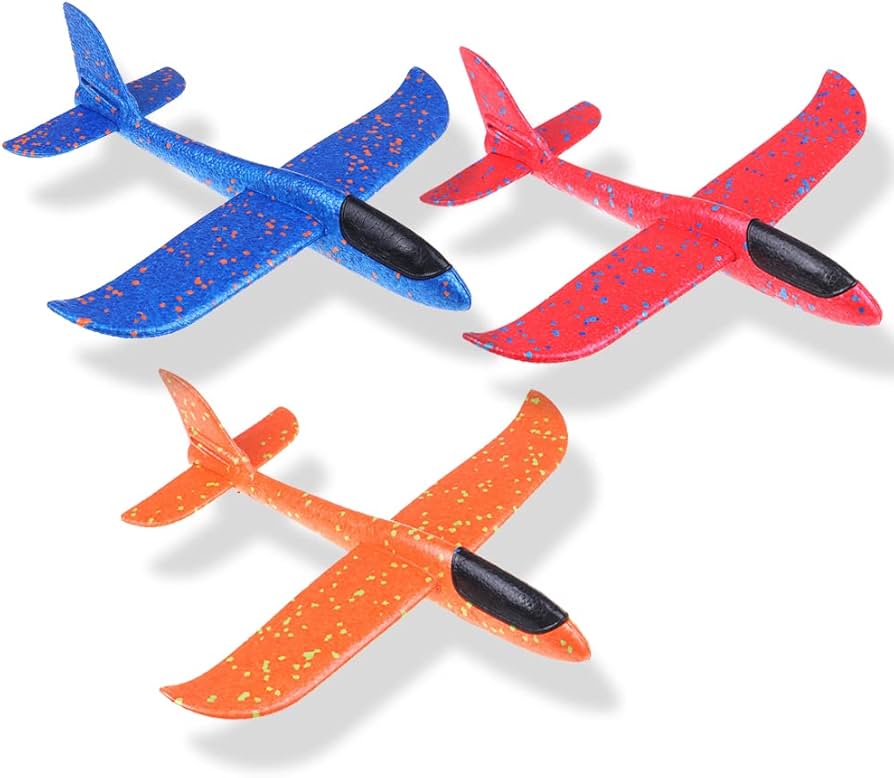 FOAM AIRPLANE TOY