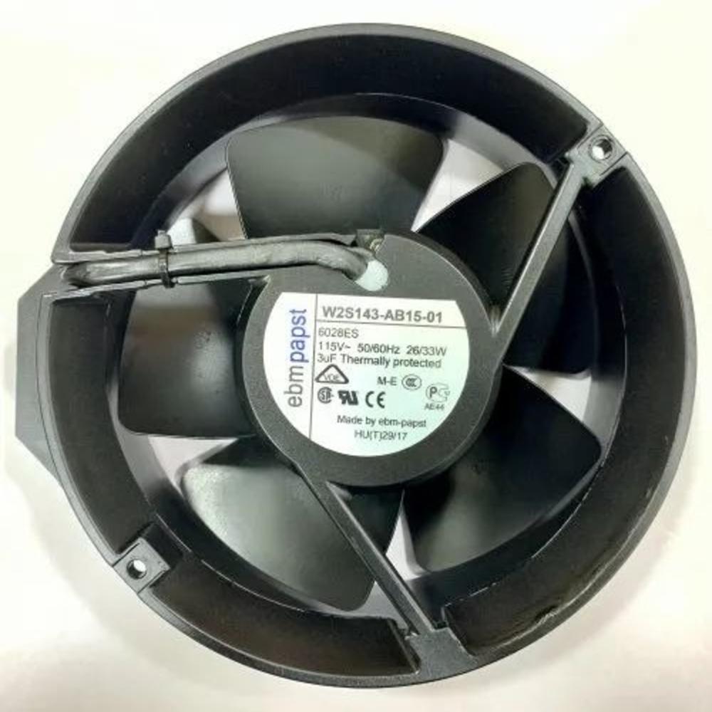 EBMPAPST W2S143-AB15-01 115V AC 26/33W 17251mm Ball Bearing Industrial Axial Cooling Fan (METAL)