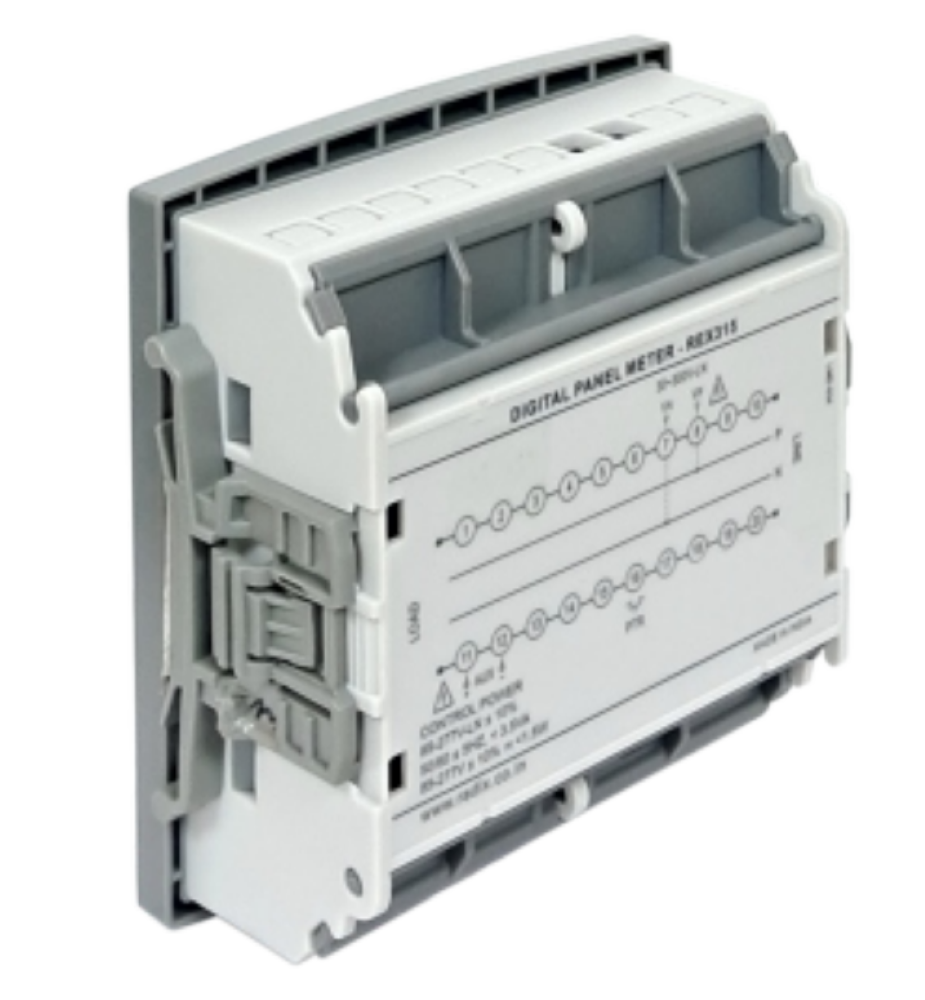 REX315 Single Phase Ammeter 96W X 96H X 45D