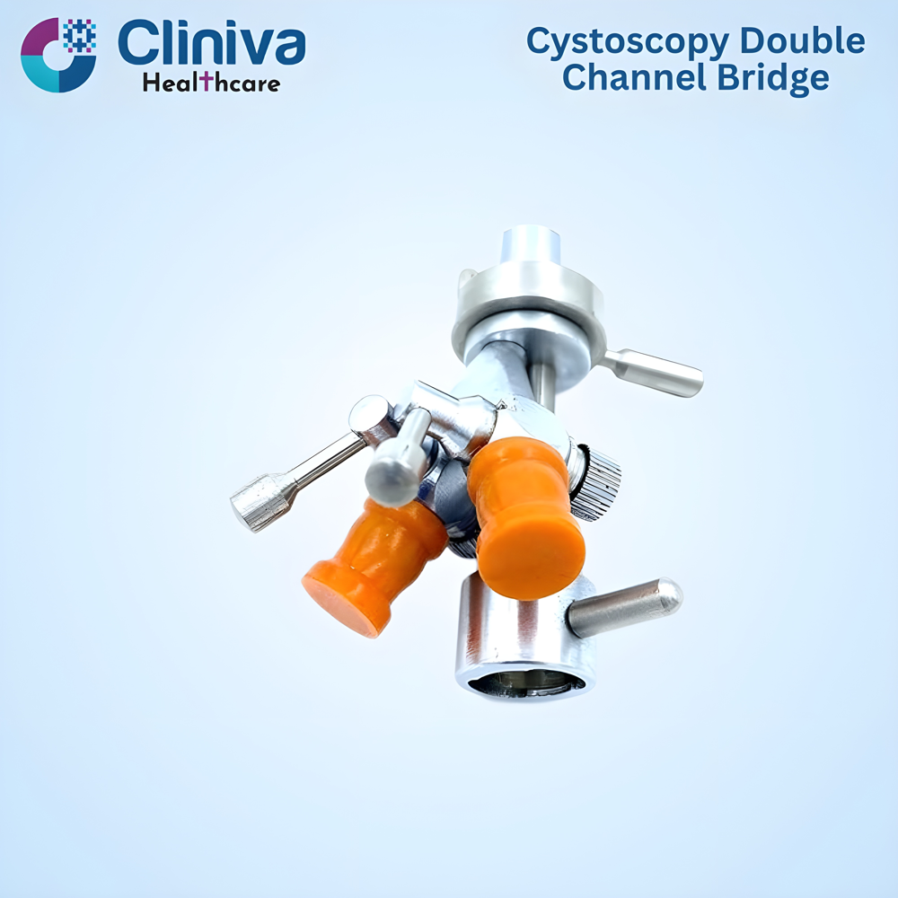 Laparoscopic Cystoscopy Double Channel Bridge