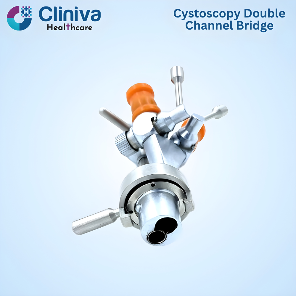 Laparoscopic Cystoscopy Double Channel Bridge