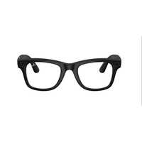 0RW4012 Matte Black Ray-Ban Meta Wayfarer