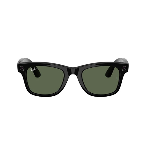 0RW4012 Shiny Black Ray-Ban Meta Wayfarer