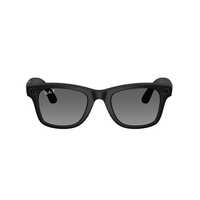 0RW4012 Matte Black Ray-Ban Meta Wayfarer Sunglasses