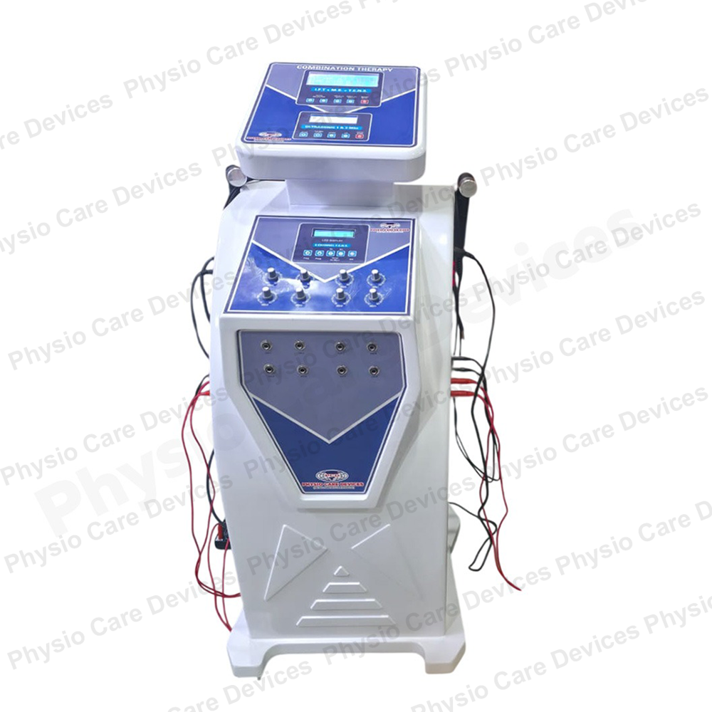Combination Electrotherapy - Ultrasound Therapy Machine