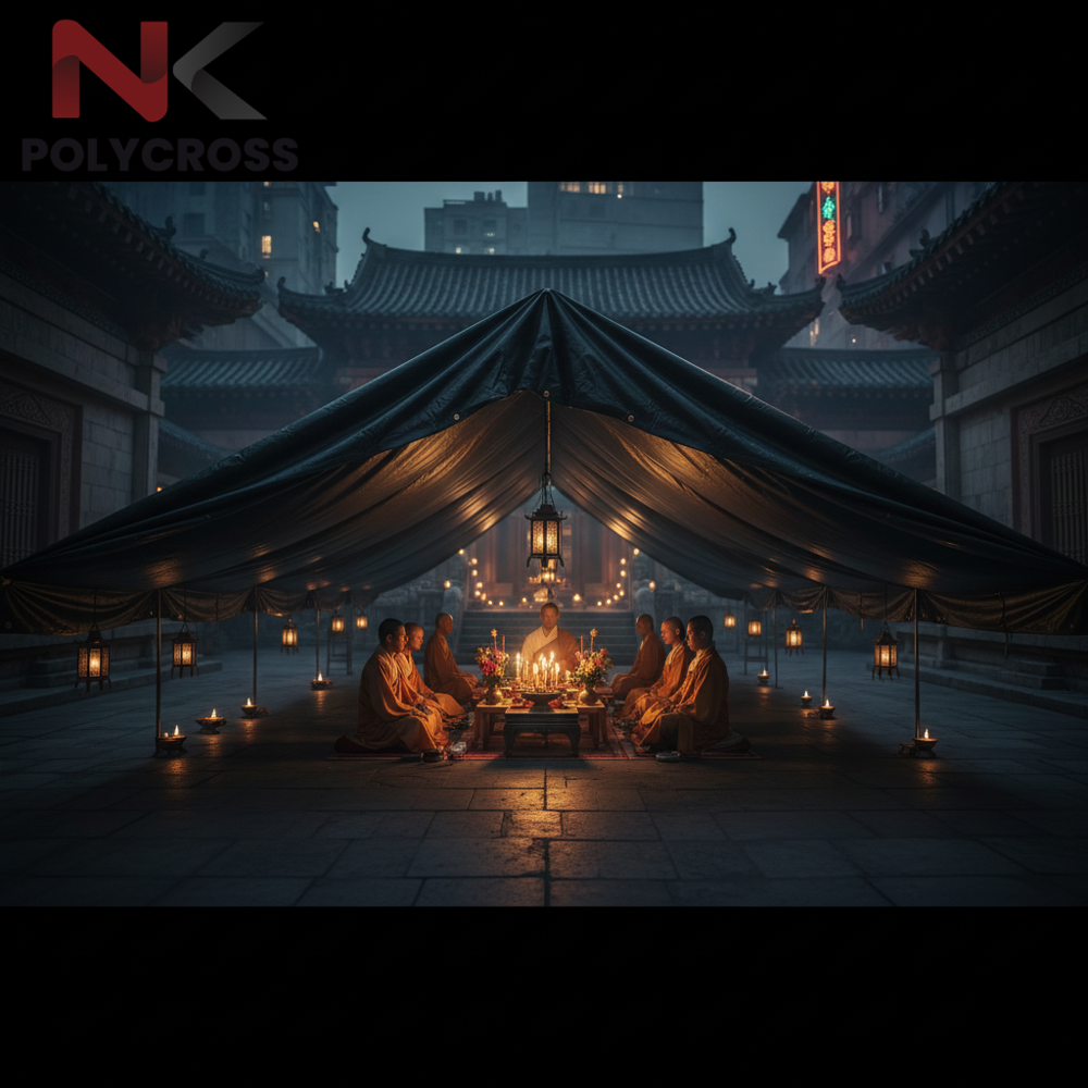 Wedding Mandap Waterproof Sheet