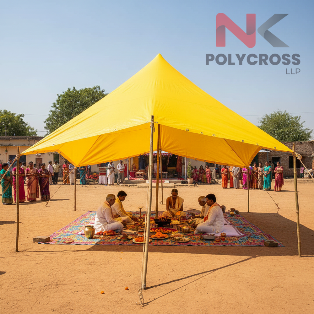 Wedding Mandap Waterproof Sheet