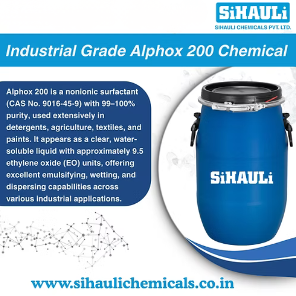 Industrial Grade Alphox 200 Chemical
