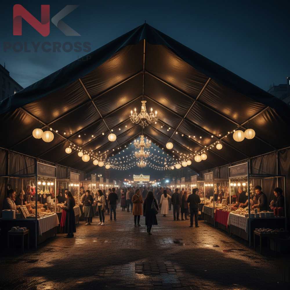 Religious Event Tent Sheet