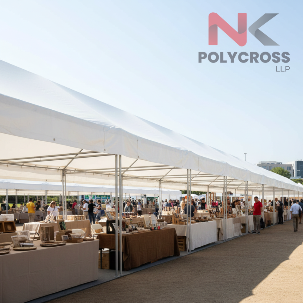 Religious Event Tent Sheet