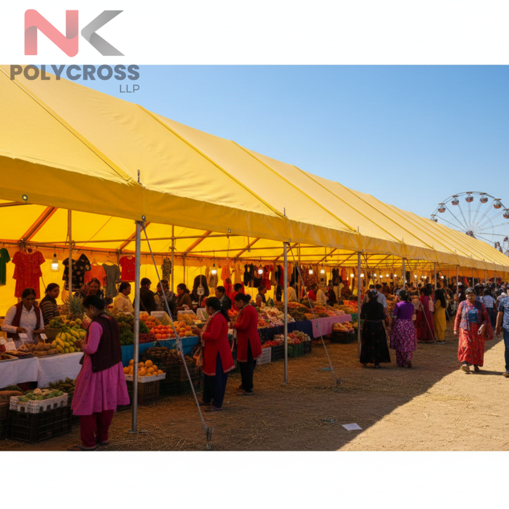 Religious Event Tent Sheet