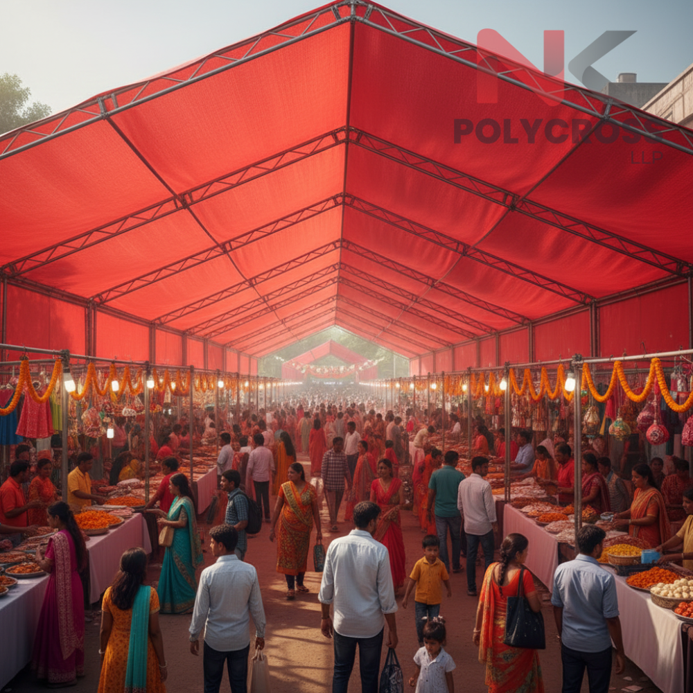 Religious Event Tent Sheet