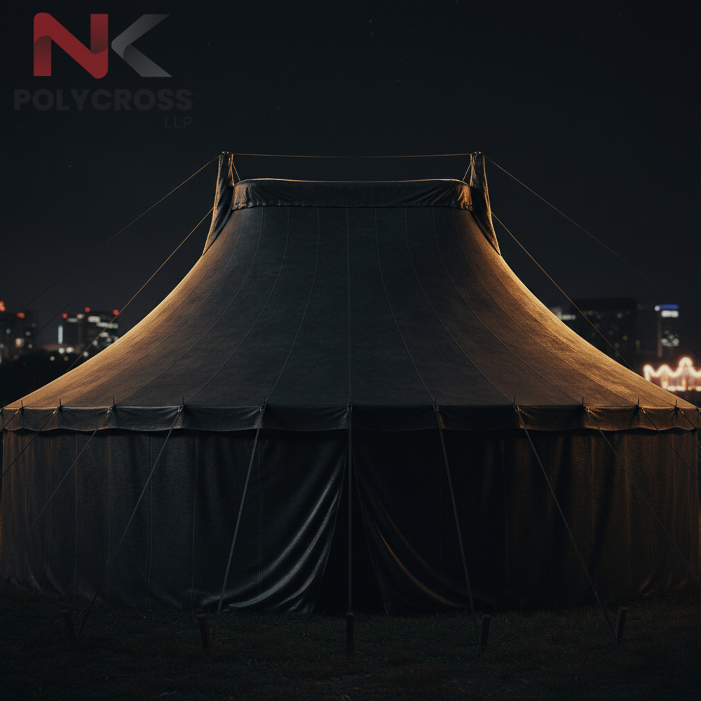 Fair Stall Cover - Color: Blue