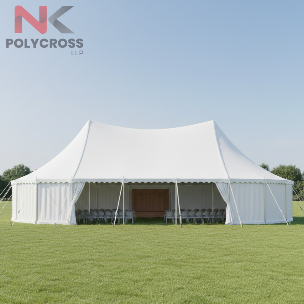 Circus Tent Fabric - Color: Blue