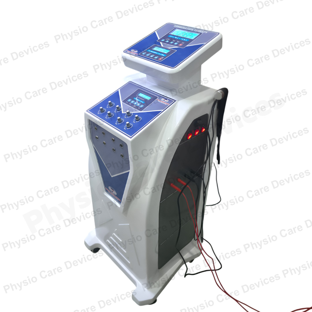 Combination Electrotherapy - Ultrasound Therapy Machine