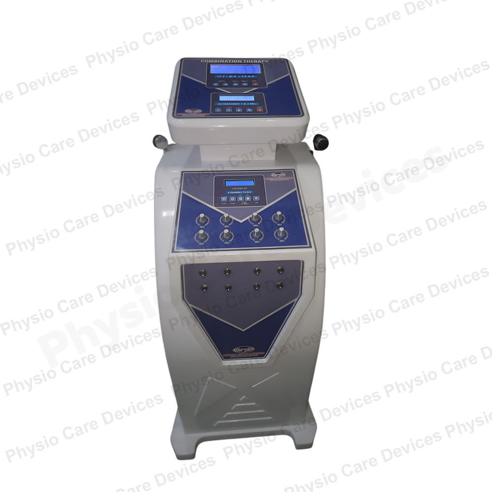 Combination Electrotherapy - Ultrasound Therapy Machine