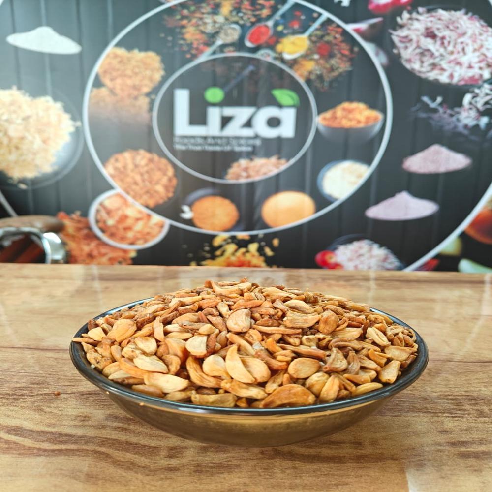 Fried Garlic Flakes - Product Type: Vegetable