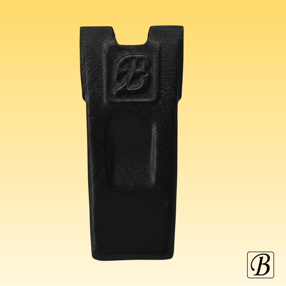 Sany 80 Tooth Points - Color: Black