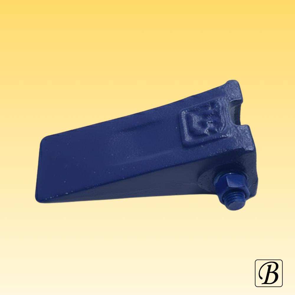 Sany 80 Tooth Points - Color: Black