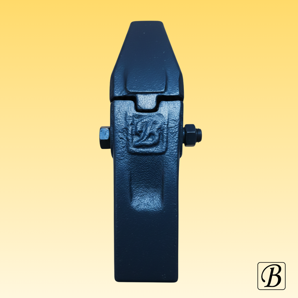 Sany 80 Tooth Points - Color: Black