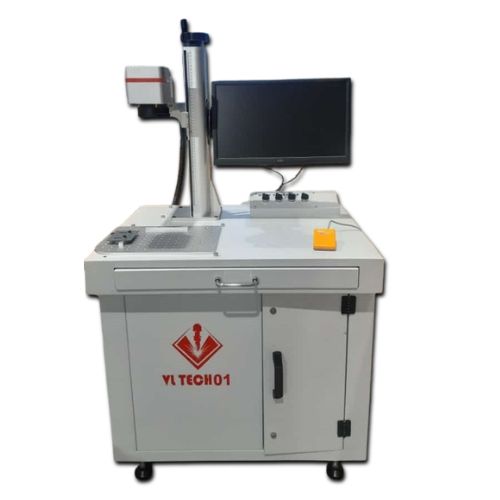 20w Fiber Laser Metal Marking Machine - Accuracy: 100  %