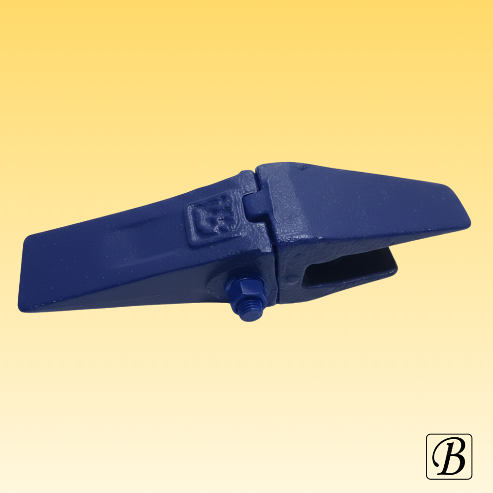 Sany 80 Tooth Points - Color: Black