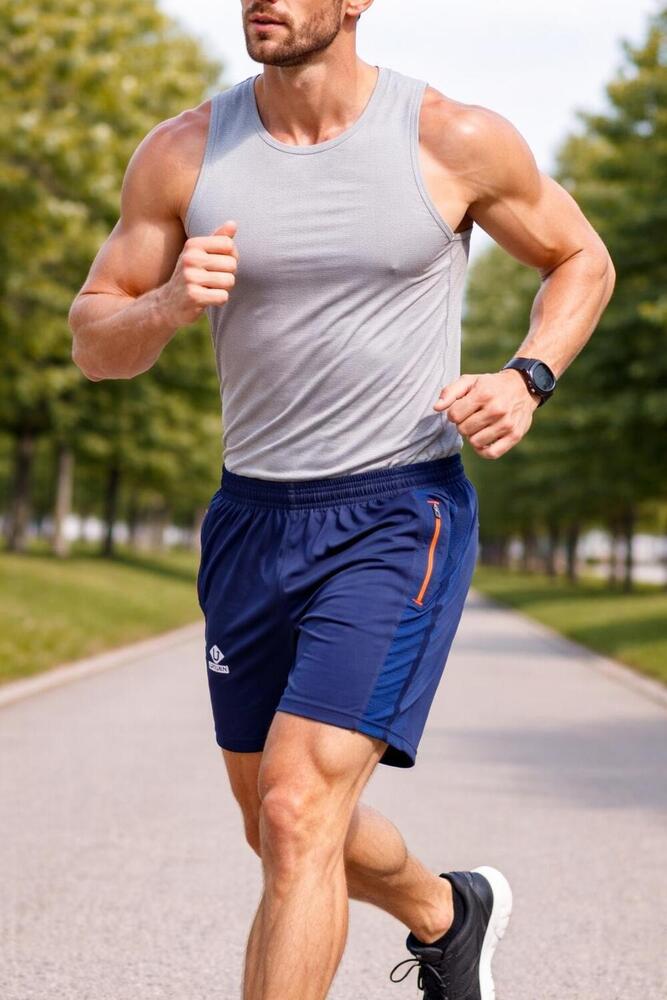 Mens Active Flex Pro Running Set