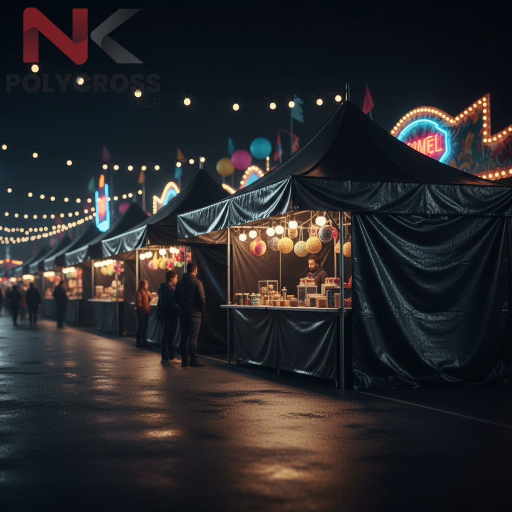 Mobile Theatre Tent Sheet