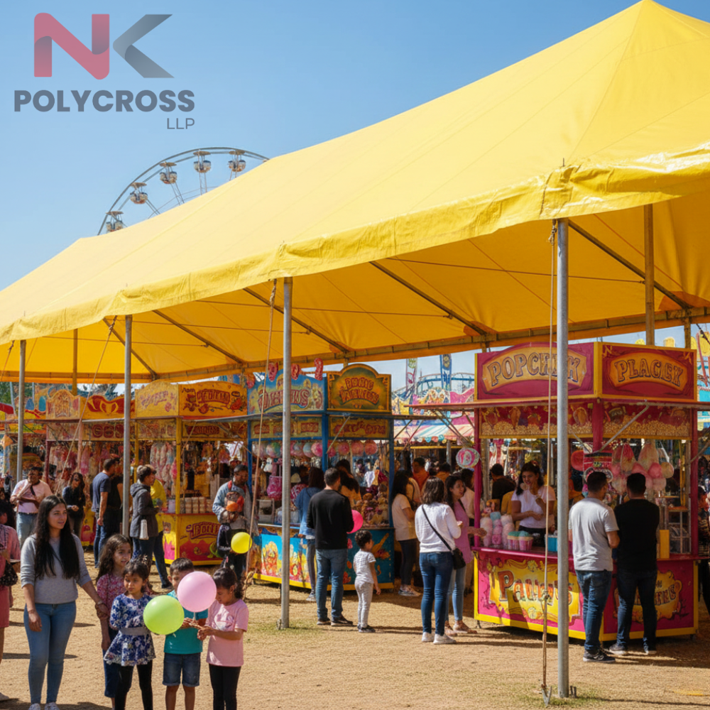 Mobile Theatre Tent Sheet