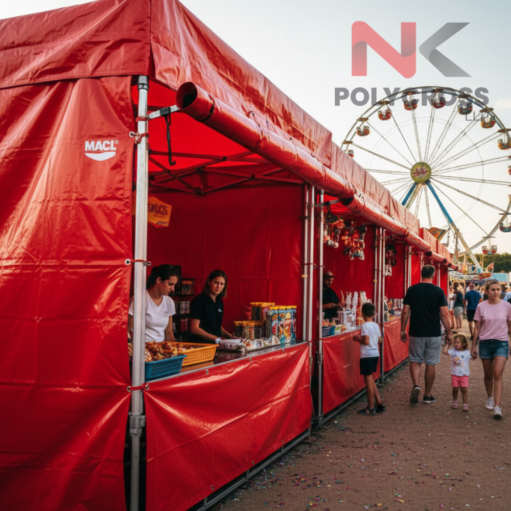 Mobile Theatre Tent Sheet