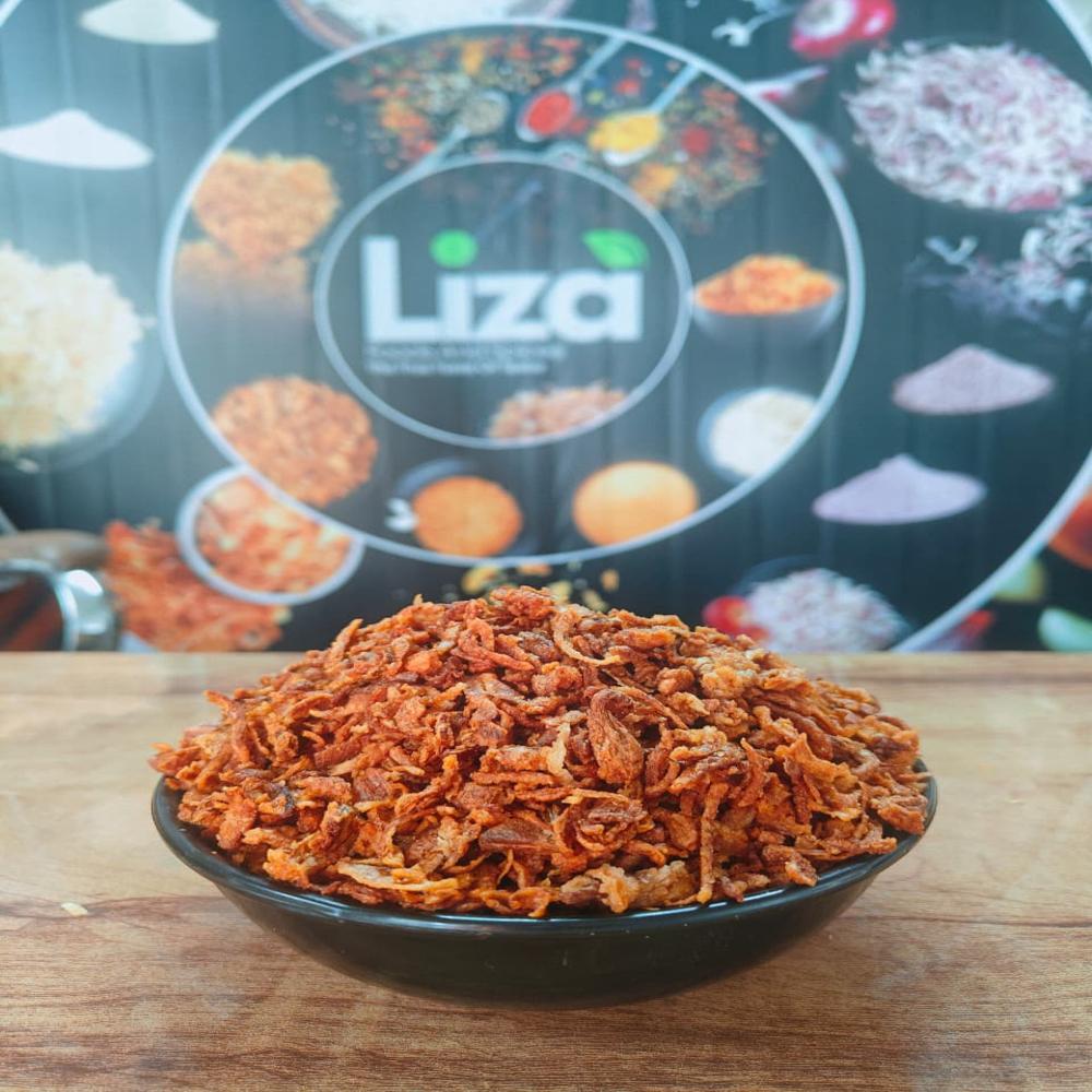 Brown Fried Onion - Product Type: Vegetable