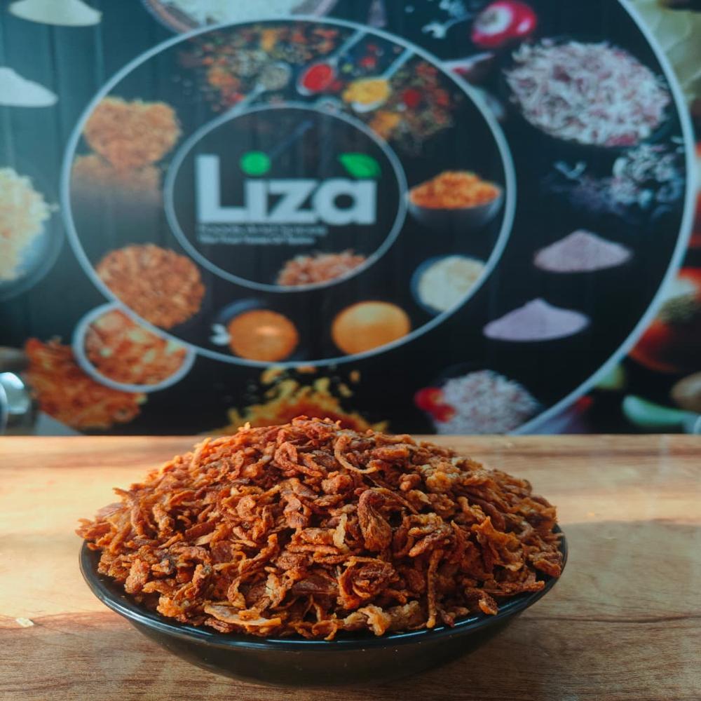Brown Fried Onion - Product Type: Vegetable