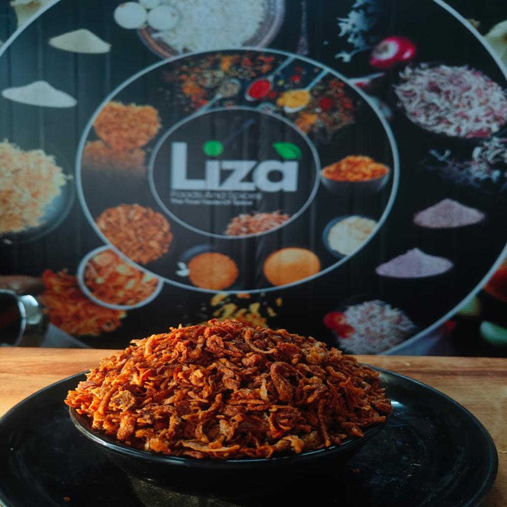 Brown Fried Onion - Product Type: Vegetable