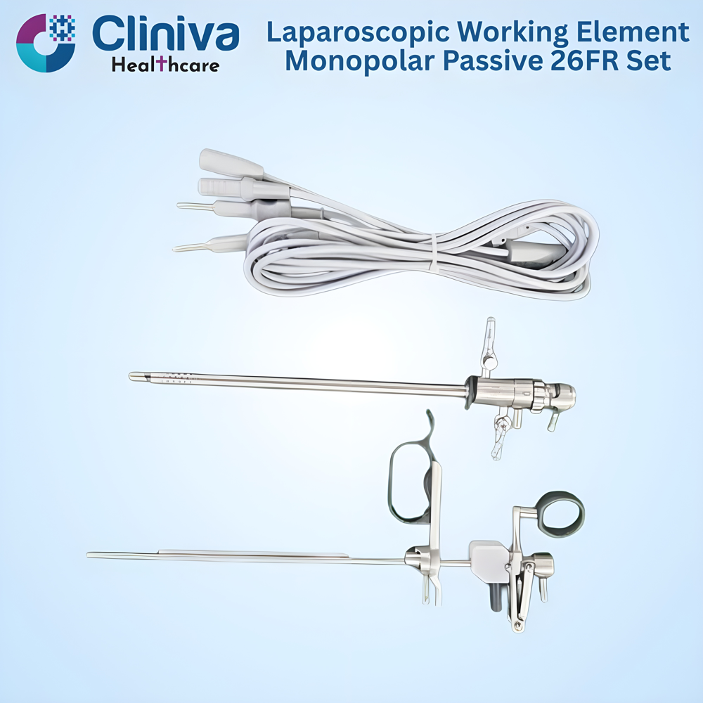 Laparoscopic Working Element Monopolar Passive 26FR Set