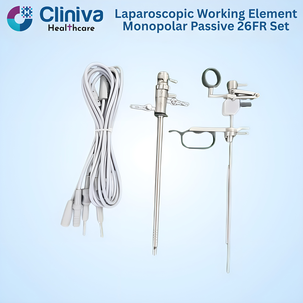 Laparoscopic Working Element Monopolar Passive 26FR Set