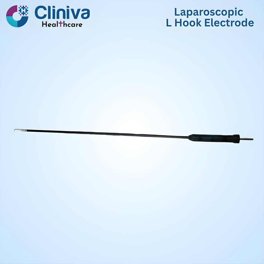 Laparoscopic L Hook Electrode