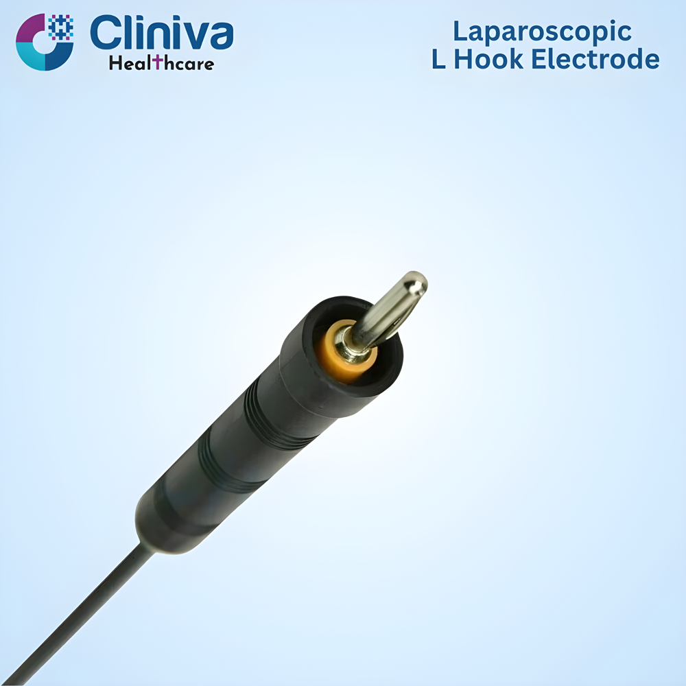 Laparoscopic L Hook Electrode