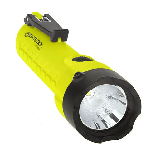 Flame Proof Torches - Plastic, 10.5" | 6 Volt, Flameproof, Water Resistant, Warranty Included
