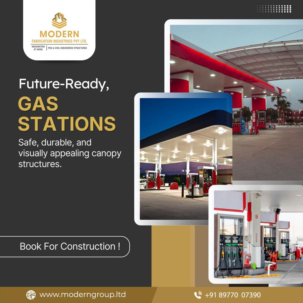 Prefabricated Metro & railway Steel sheds Buildings