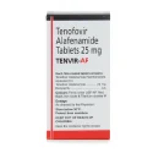 25mg Tenvir Af Tenofovir Alafenamide Tablet