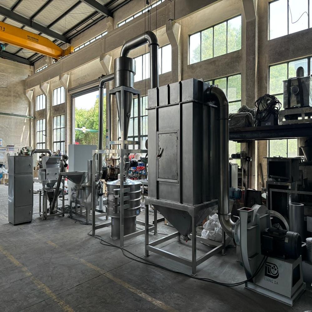Masala Processing Plant - Capacity: 300 Kg/hr