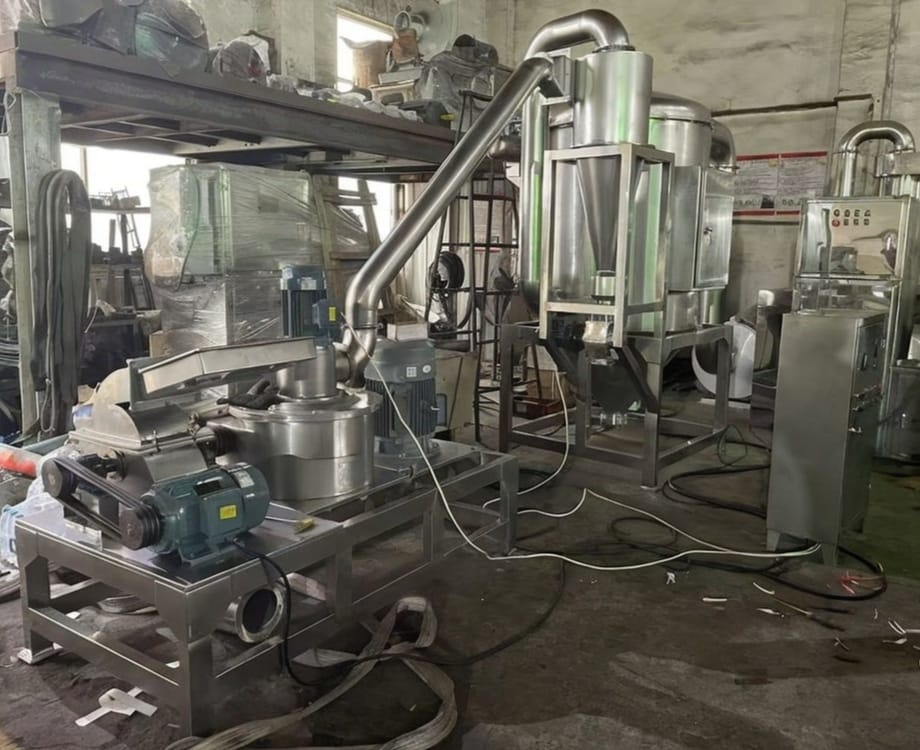 Masala Processing Plant - Capacity: 300 Kg/hr