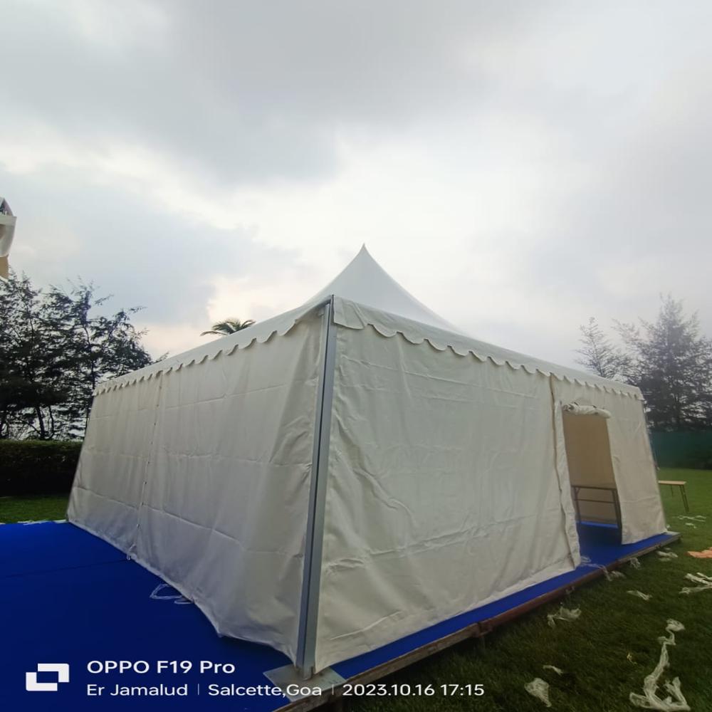 German pagoda Visual Tent Rental Service